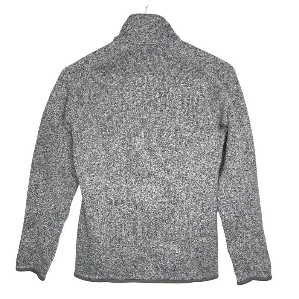 Patagonia Better Sweater Half Zip Women’s Size Small - Picture 3 of 8